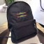 Balenciaga Explorer Waterpoof Nylon Backpack Bag with Logo Milano Paris Los Angeles 2018