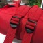 Balenciaga Explorer Canvas Backpack Bag with Logo Label Red 2018