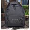 Balenciaga Explorer Canvas Backpack Bag with Logo Label Black 2018