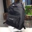 Balenciaga Explorer Canvas Backpack Bag with Logo Label Black 2018