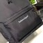Balenciaga Explorer Canvas Backpack Bag with Logo Label Black 2018