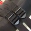 Balenciaga Explorer Canvas Backpack Bag with Logo Label Black 2018
