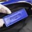Balenciaga Neo Lift Paper Zip-Around Belt Waist Bag Blue 2018
