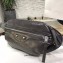 Balenciaga Neo Lift Paper Zip-Around Belt Waist Bag Gray 2018
