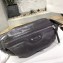 Balenciaga Neo Lift Paper Zip-Around Belt Waist Bag Gray 2018