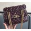 Valentino Rockstud Spike Chain Shoulder Bag Fuchsia 2018
