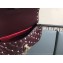 Valentino Rockstud Spike Chain Shoulder Bag Fuchsia 2018