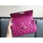 Valentino Rockstud Spike Chain Shoulder Bag Hot Pink 2018