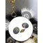 Louis Vuitton Wild Puppet Bag Charm and Key Holder M63094 Black/White 2018