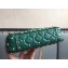 Valentino Rockstud Spike Chain Shoulder Bag Green 2018