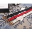 Gucci Calf Leather Belt with Double G Buckle 35mm Width White