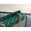 Valentino Rockstud Spike Chain Shoulder Bag Green 2018