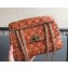 Valentino Rockstud Spike Chain Shoulder Bag Orange 2018
