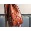 Valentino Rockstud Spike Chain Shoulder Bag Orange 2018