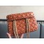 Valentino Rockstud Spike Chain Shoulder Bag Orange 2018