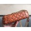 Valentino Rockstud Spike Chain Shoulder Bag Orange 2018