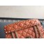 Valentino Rockstud Spike Chain Shoulder Bag Orange 2018