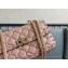 Valentino Rockstud Spike Chain Shoulder Bag Nude 2018
