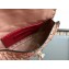 Valentino Rockstud Spike Chain Shoulder Bag Nude 2018