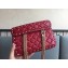 Valentino Rockstud Spike Chain Shoulder Bag Dark Red 2018