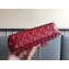 Valentino Rockstud Spike Chain Shoulder Bag Dark Red 2018