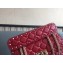Valentino Rockstud Spike Chain Shoulder Bag Dark Red 2018