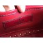 Valentino Rockstud Spike Chain Shoulder Bag Dark Red 2018