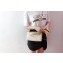 Valentino Rockstud Spike Clutch in Lambskin Leather White 2018