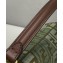 Fendi Medium Baguette Bag Embroidered FF Fish-Eye Canvas Bag Green 2021