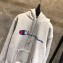 Champion Cotton Classic Hoodie Sweatshirt Grey 