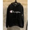Champion Cotton Classic Hoodie Sweatshirt Black