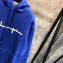 Champion Cotton Classic Hoodie Sweatshirt Blue