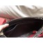 Valentino Rockstud Spike Clutch in Lambskin Leather Black/Gold 2018