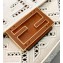 Fendi Mini Baguette Canvas Bag White with Embroidery 2021