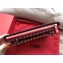 Valentino Rockstud Spike Clutch in Lambskin Leather Red 2018
