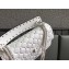 Valentino Rockstud Spike Chain Bag in Lambskin Leather White Stud 2018