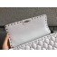 Valentino Rockstud Spike Chain Bag in Lambskin Leather White Stud 2018