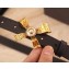 Gucci Calfskin Belt 20mm Width Black 2018