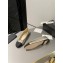 Chanel Calfskin & Grosgrain Ballet flats G02819 Gold/Black 2023