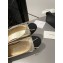 Chanel Calfskin & Grosgrain Ballet flats G02819 Gold/Black 2023