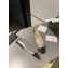 Chanel Calfskin & Grosgrain Ballet flats G02819 Gold/Black 2023
