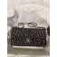Chanel Strass, Crystal Pearls & Ruthenium-Finish Metal Evening Bag AS4268 2023