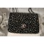 Chanel Strass, Crystal Pearls & Ruthenium-Finish Metal Small Evening Bag AS4268 2023