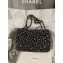 Chanel Strass, Crystal Pearls & Ruthenium-Finish Metal Small Evening Bag AS4268 2023
