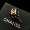 Chanel Dice Stud Earrings AB0033 Brown 2018