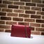 Gucci Lilith Leather Shoulder Bag Red 2018