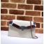 Gucci Lilith Leather Shoulder Bag  White 2018