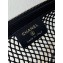 CHANEL BLACK Clutch With Chain IN Mesh, Shiny Lambskin & Gold-Tone Metal AP4573 2025SS(ORIGINAL QUALITY)