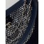CHANEL BLACK Clutch With Chain IN Mesh, Shiny Lambskin & Gold-Tone Metal AP4573 2025SS(ORIGINAL QUALITY)