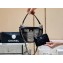 CHANEL BLACK Clutch With Chain IN Mesh, Shiny Lambskin & Gold-Tone Metal AP4573 2025SS(ORIGINAL QUALITY)